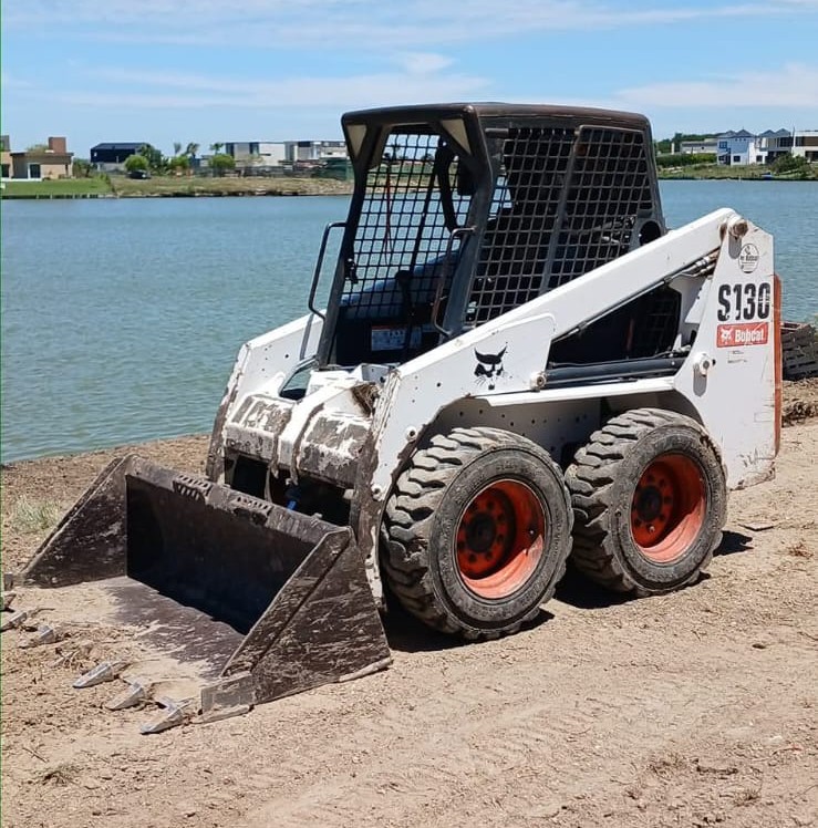 Alquiler maquina Bobcat zona norte